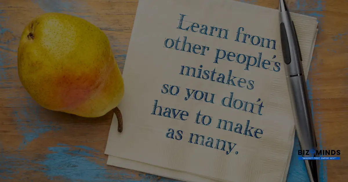 Startup mistakes