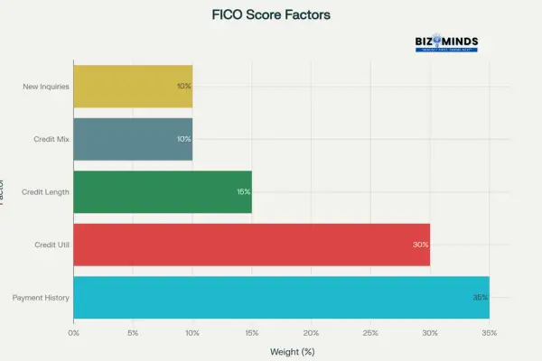 FICO Credit Score Factors