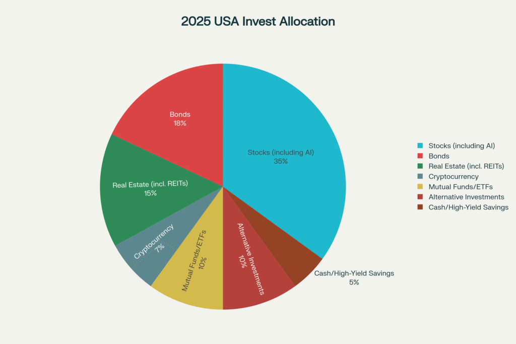 Investing asset class in the USA