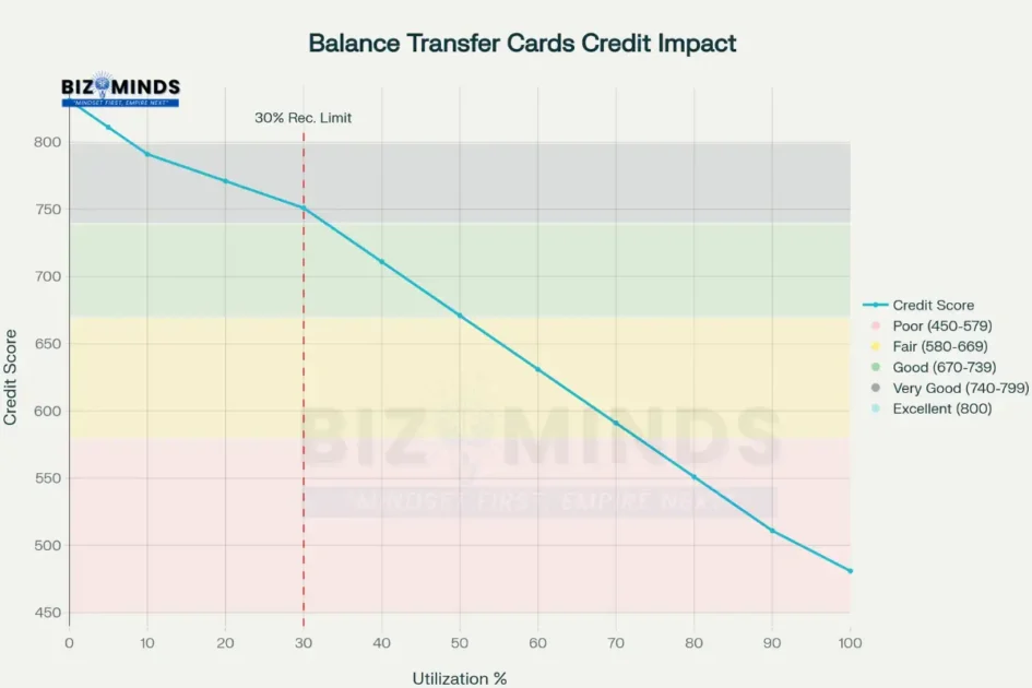 Balance Transfer Cards Credit Impact