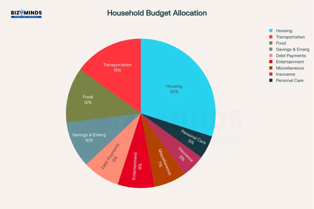 How to Master Zero Based Budgeting: Complete Step-by-Step Tutorial for Beginners 5 Categories for Zero Based Budgeting