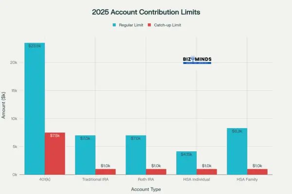Contribution Limits for Tax Efficient Investing