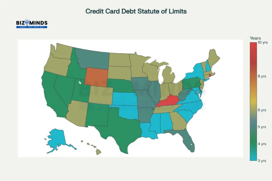 Credit Card Debt Statute of Limits