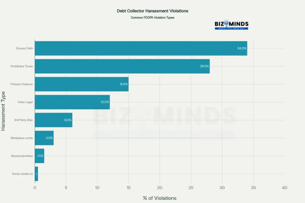 Debt Collector Harassment Statistics