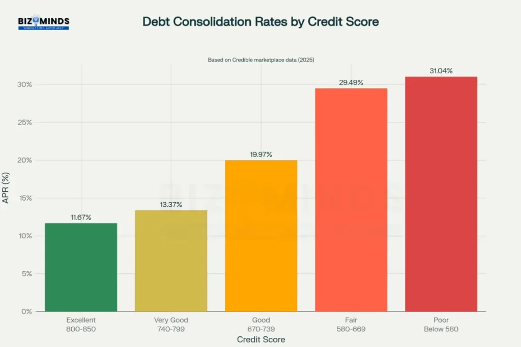 Debt Consolidation Loan Interest Rates