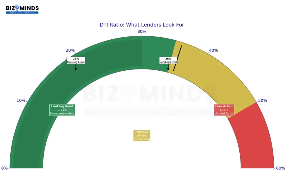 Debt-to-income ratio guidelines