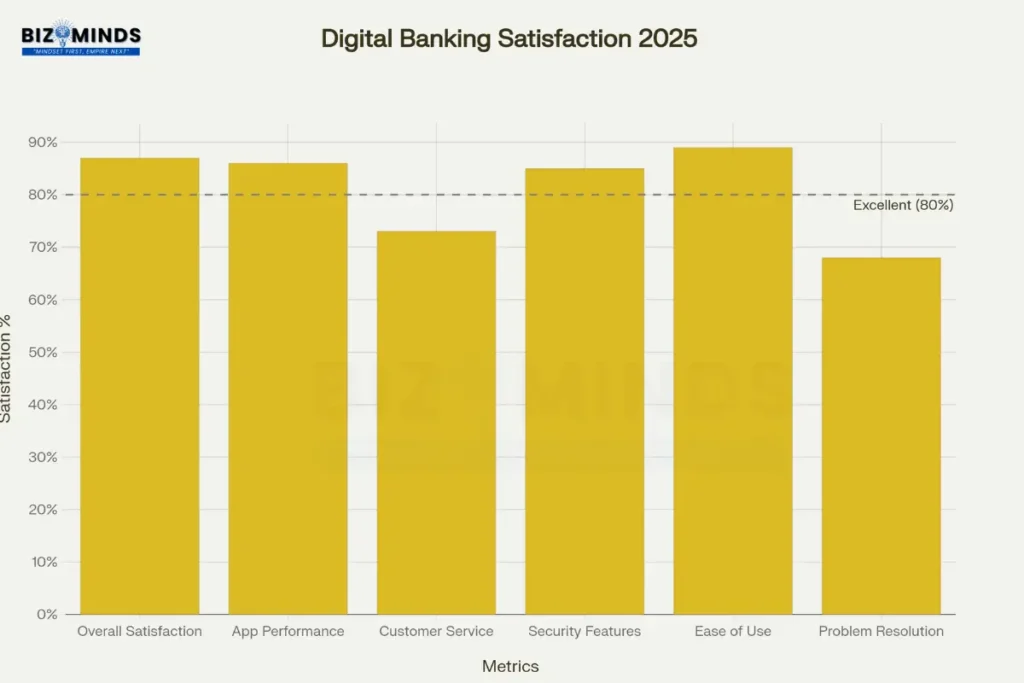 Digital Banking Satisfaction 2025