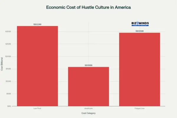 Economic Cost of Hustle Culture in America