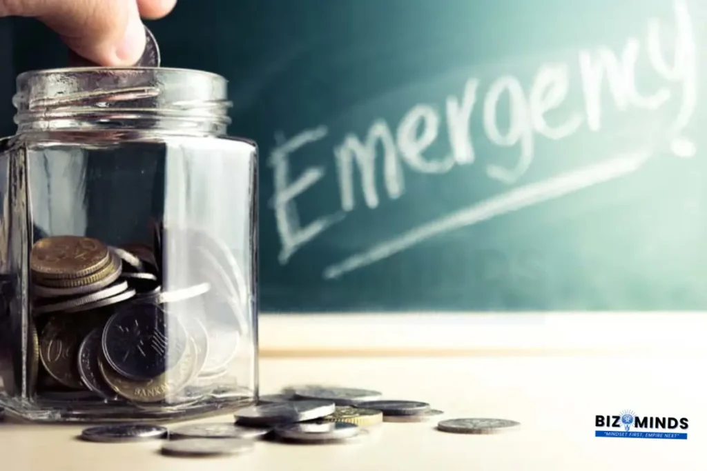 Emergency saving for unexpected financial situations