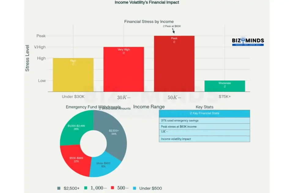 Financial stress patterns