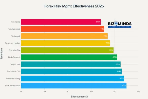 Forex Risk Management Techniques Among US Traders (2025)
