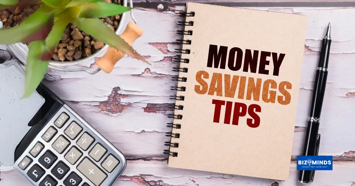 Money Savings Tips