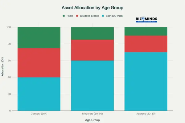 Optimizing the Best Investments for Growth and Income throughout Different Life Stages