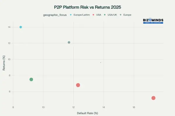 P2P Lending Platform Comparison: Returns vs Risk