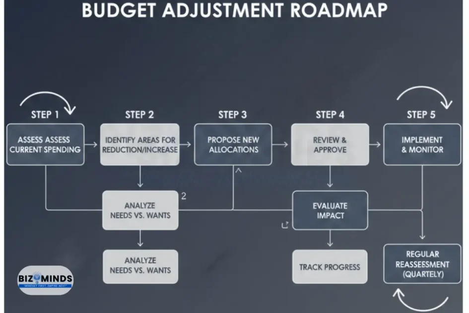 Step-by-step guide - How to adjust your budget
