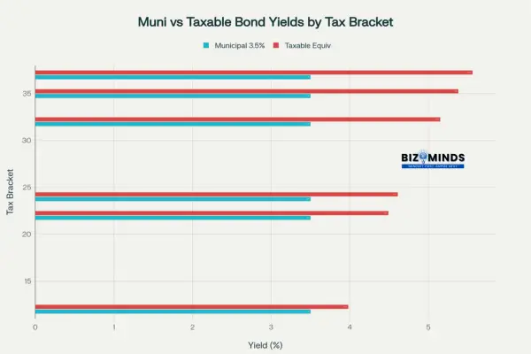 Tax-Equivalent Yield Comparison