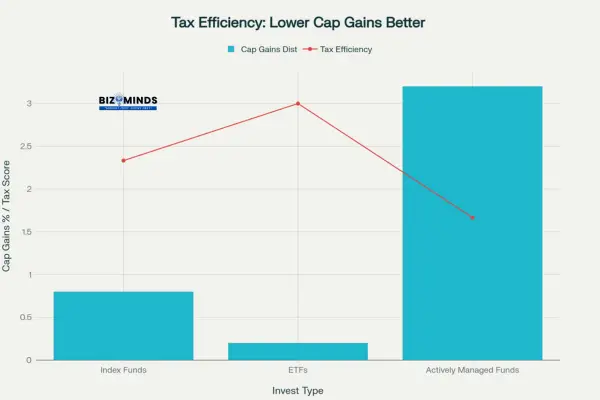 Tax efficiency comparison