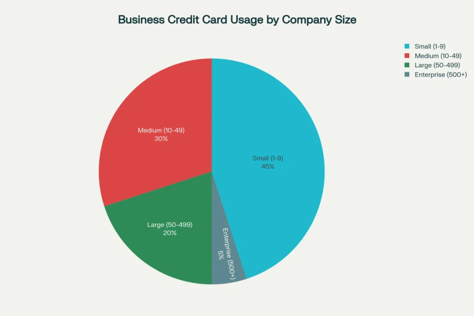 business credit cards usage
