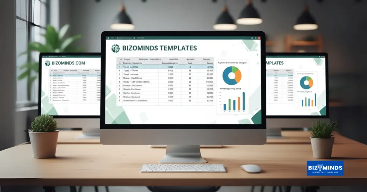 expense tracker spreadsheet