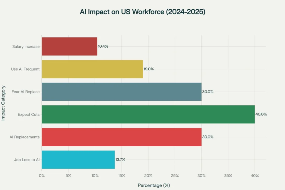 AI's impact on US workforce