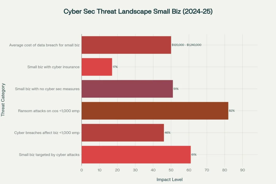 Critical cyber security statistics