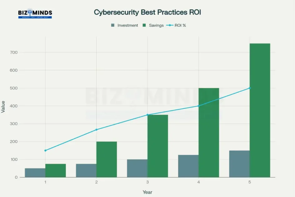 Cybersecurity Best Practices ROI
