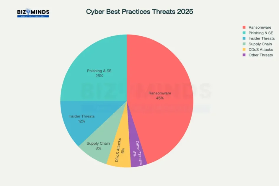 Cybersecurity Best Practices Threats