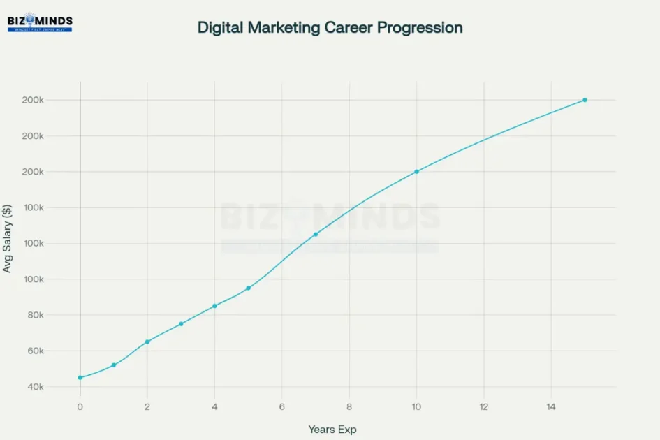 Digital Marketing Courses Career Salary