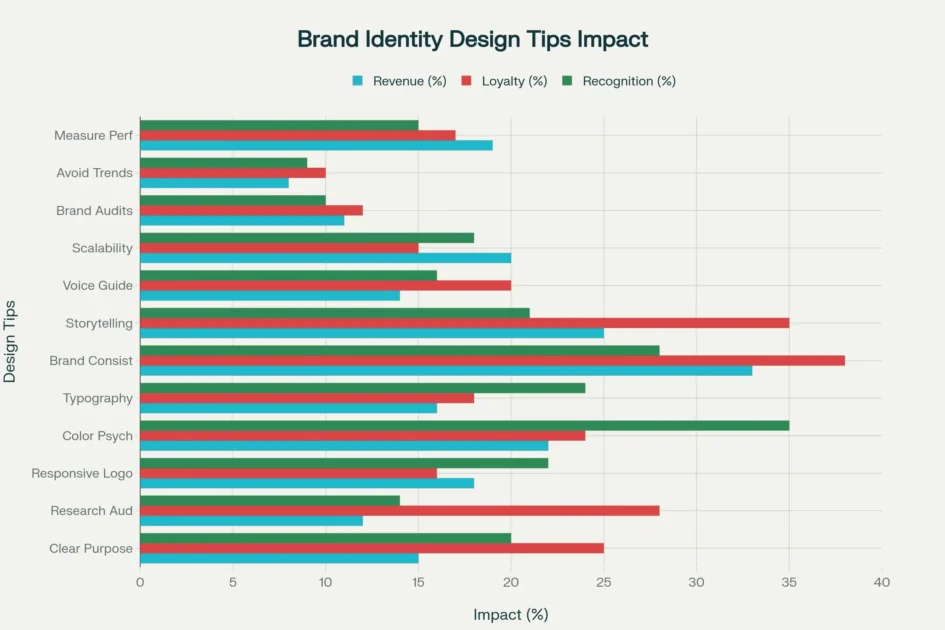 Impact of 12 Brand Identity Design Tips