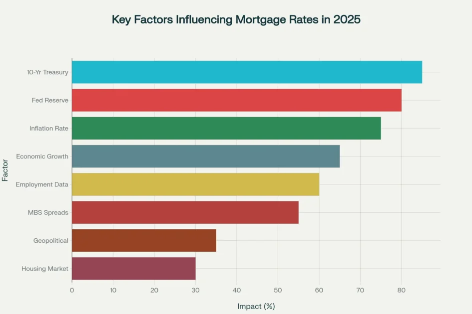 Key factors influencing mortgage interest rates