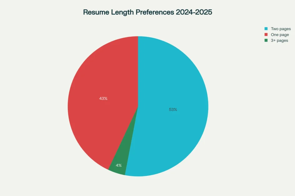 Resume Writing Tips - Length Preferences