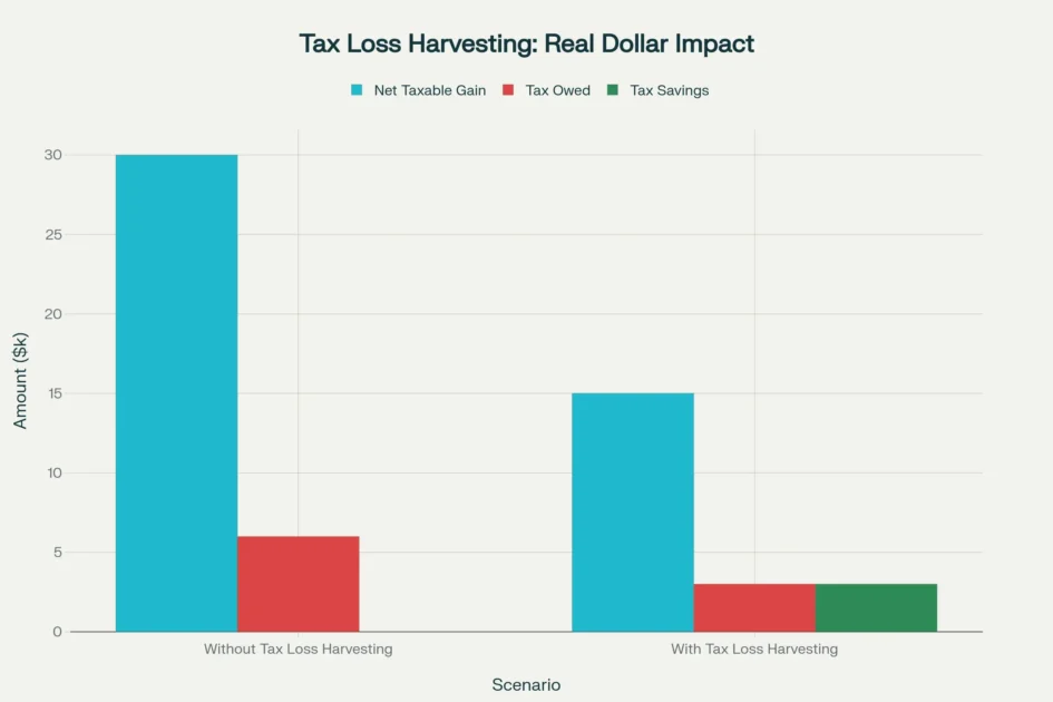 Tax-loss harvesting - Real Dollar Impact