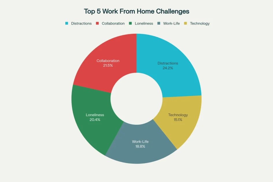 Top 5 Work From Home Challenges