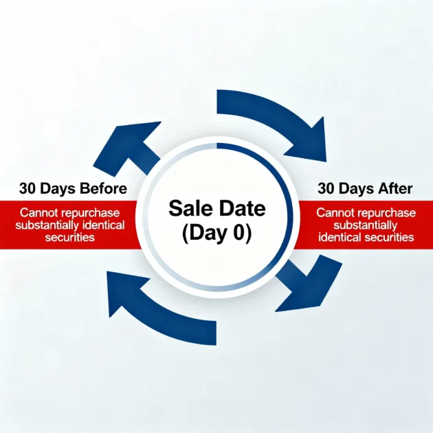 Wash Sale Rule 61-day timeline